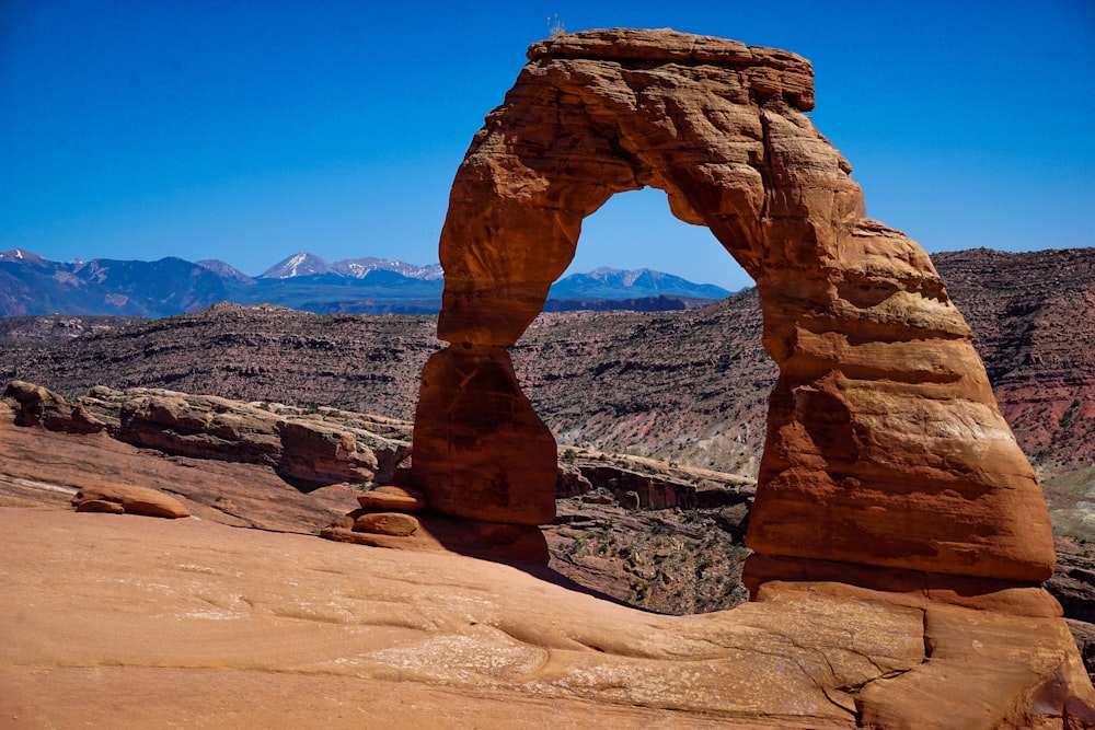 Delicate Arch, Arches National Park, Utah at daytime