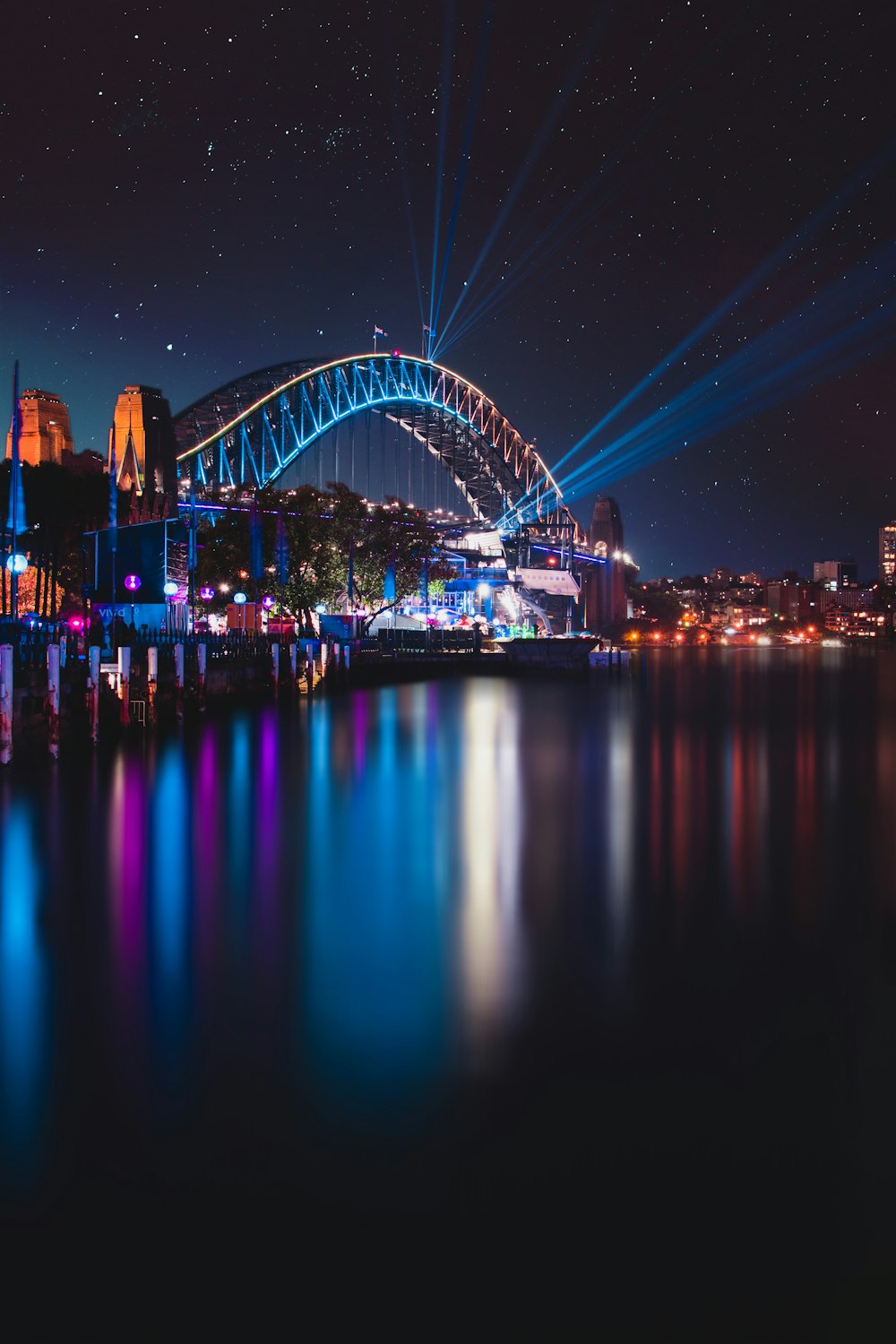 Puente de la Bahía de Sídney, Australia