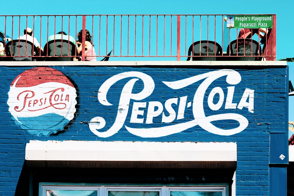Pepsi-Cola mural