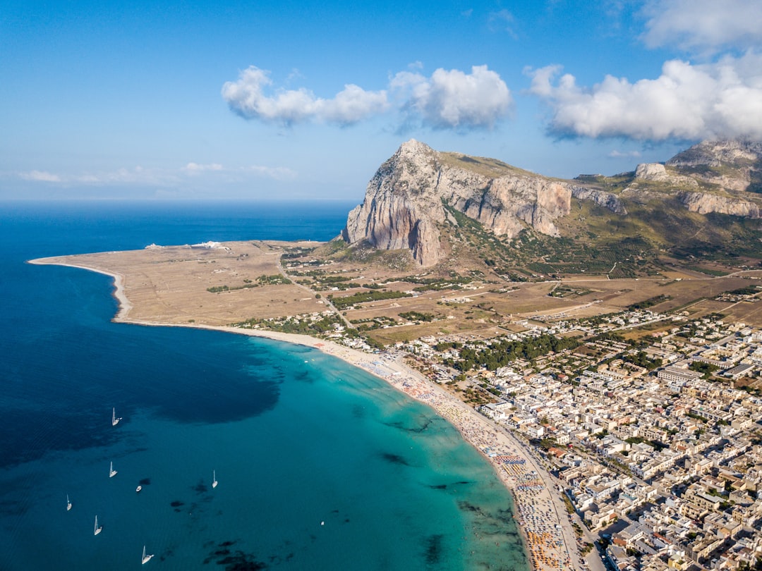 photo of Beach of San Vito Lo Capo Cliff near Tonnara di Scopello