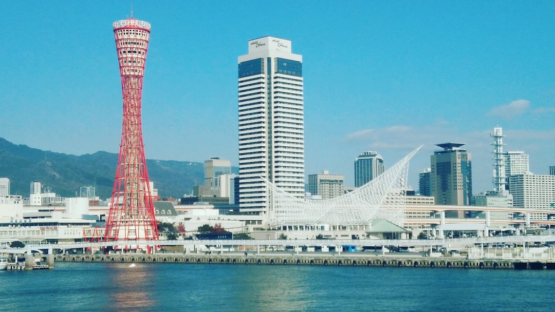 Landmark photo spot Kobe Port Tower Osaka-Shi