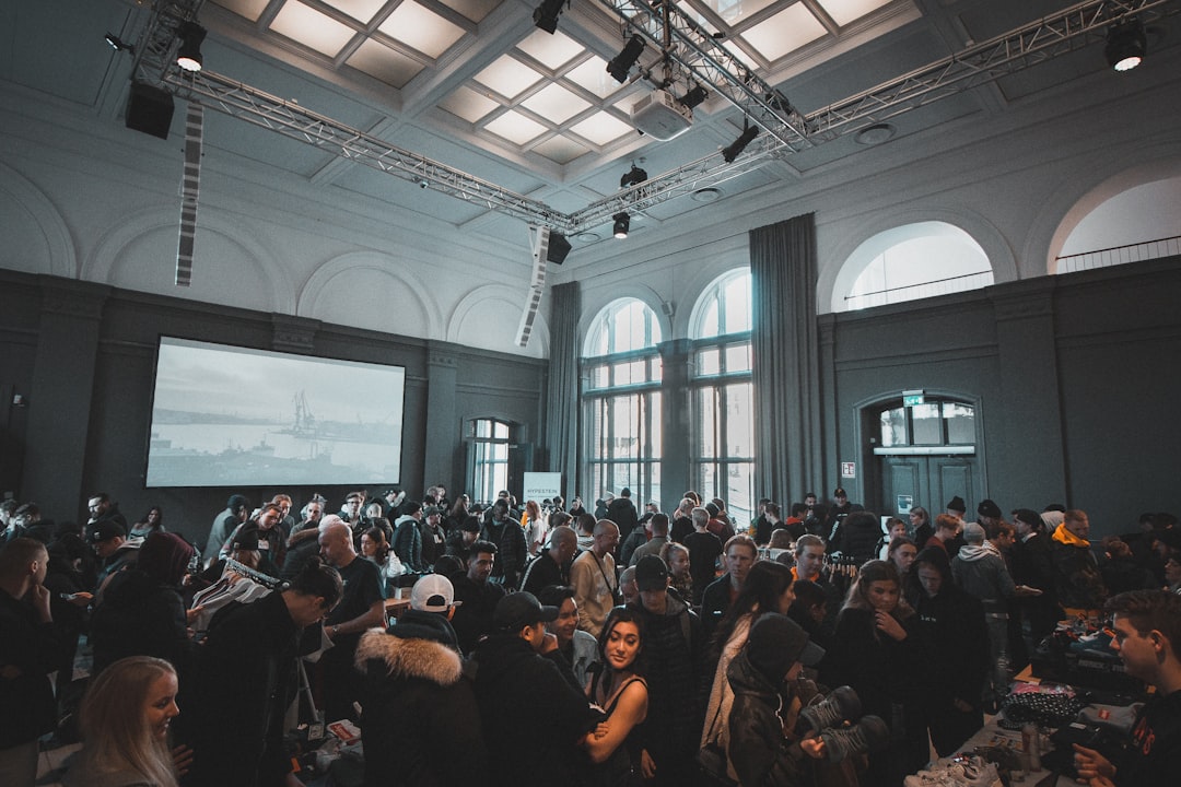 Unsplash image for networking event