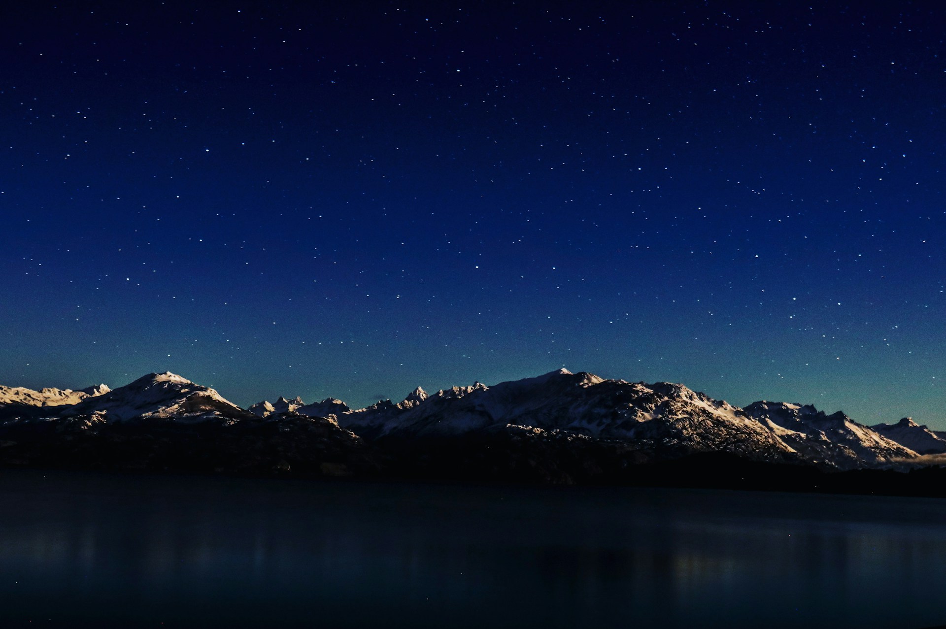 panoramic photography of mountain and sky