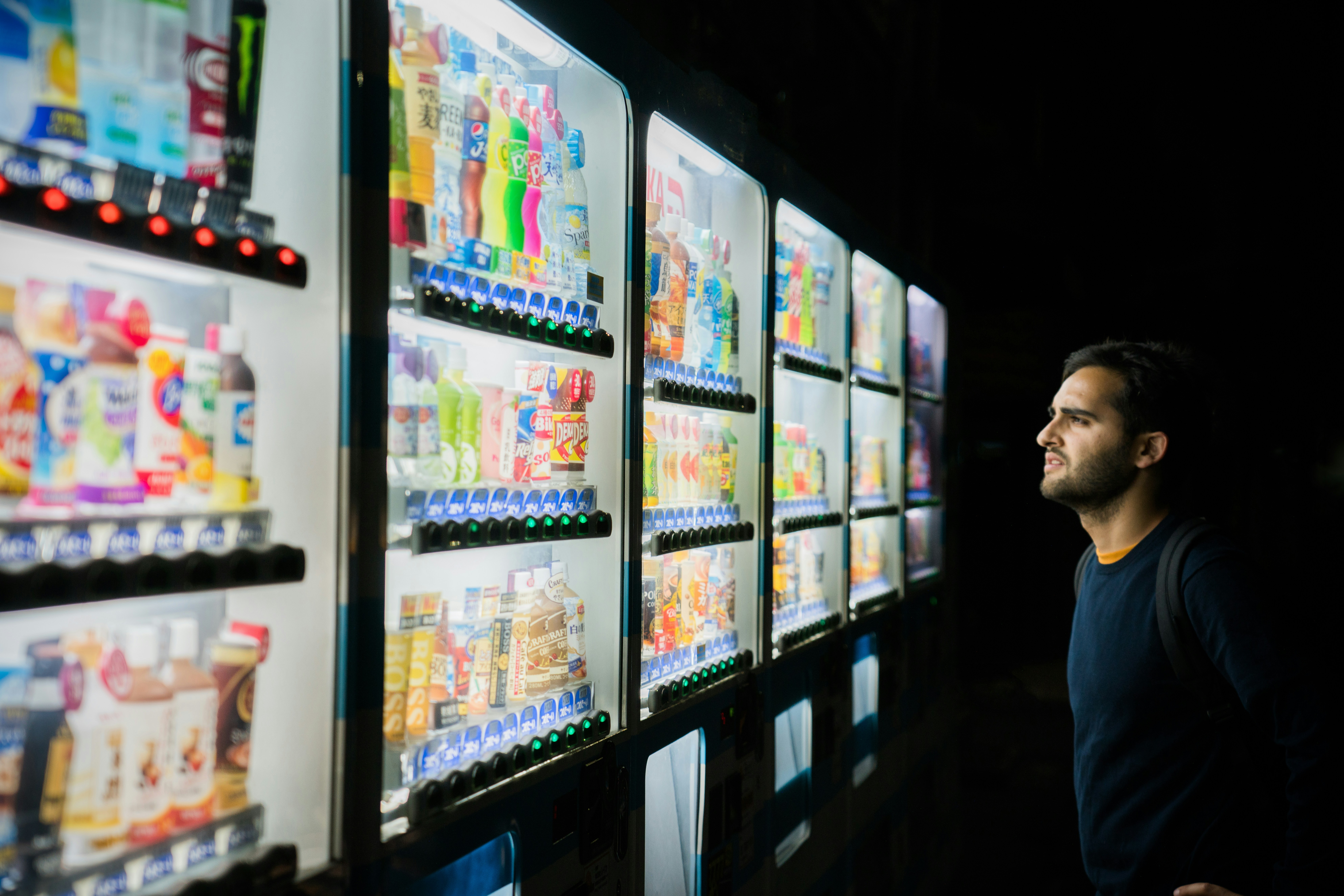 Delicious Snacks and Beverages Combo