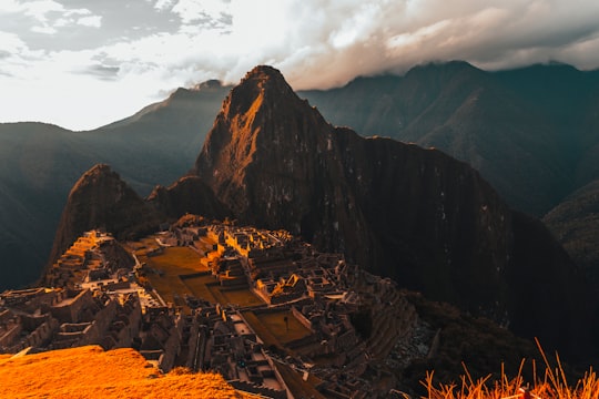 Maccu Pichu, Peru in Machu Picchu Peru