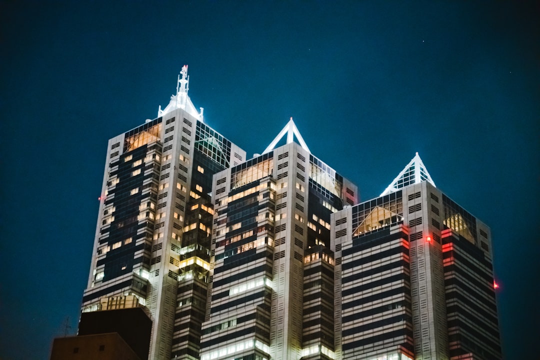 architectural photography of building, Park Hyatt