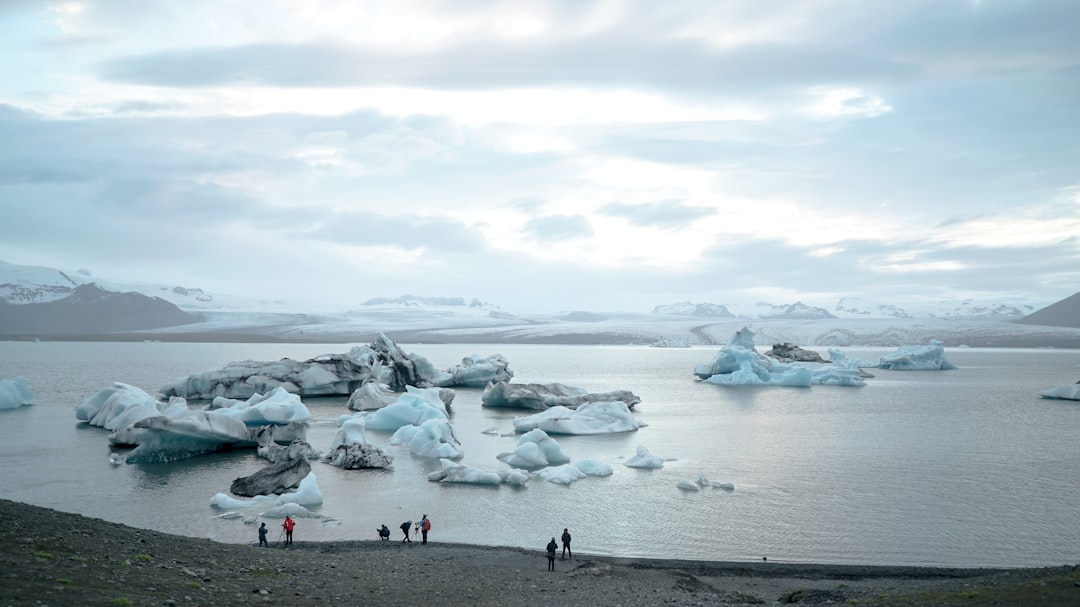 Ocean photo spot Svínafellsjökull Glacier Þjóðvegur