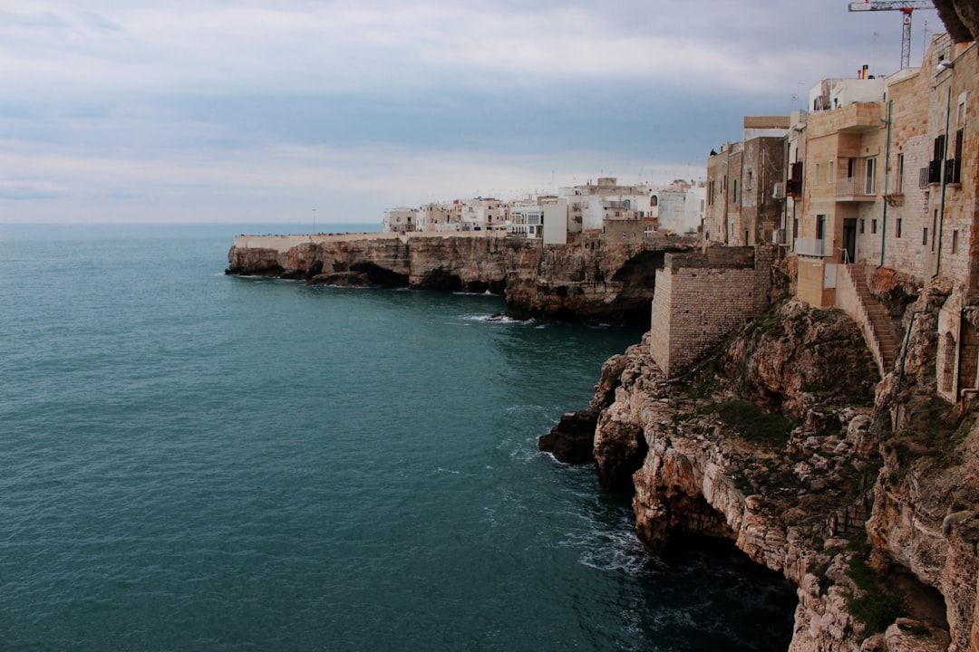 Cliff photo spot Monumento a Domenico Modugno Polignano a Mare