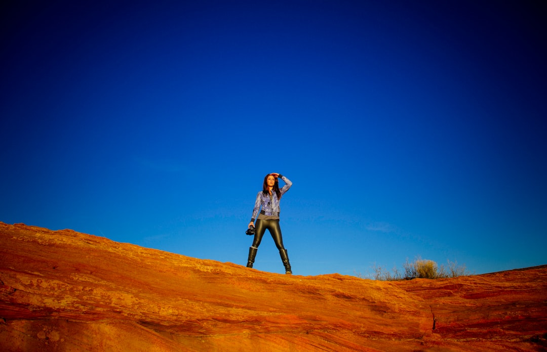 woman standing standing outdoor