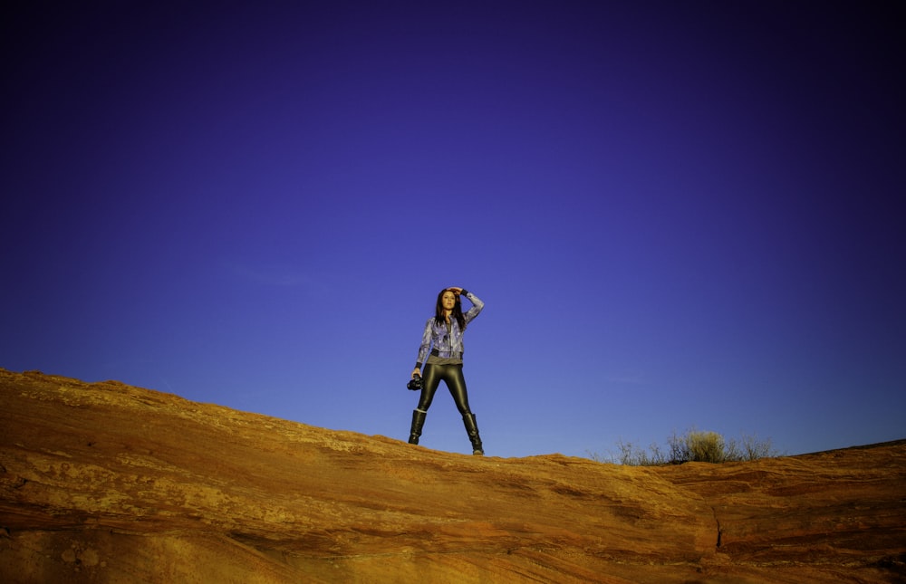 woman standing standing outdoor