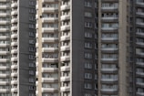 gray concrete apartment complex