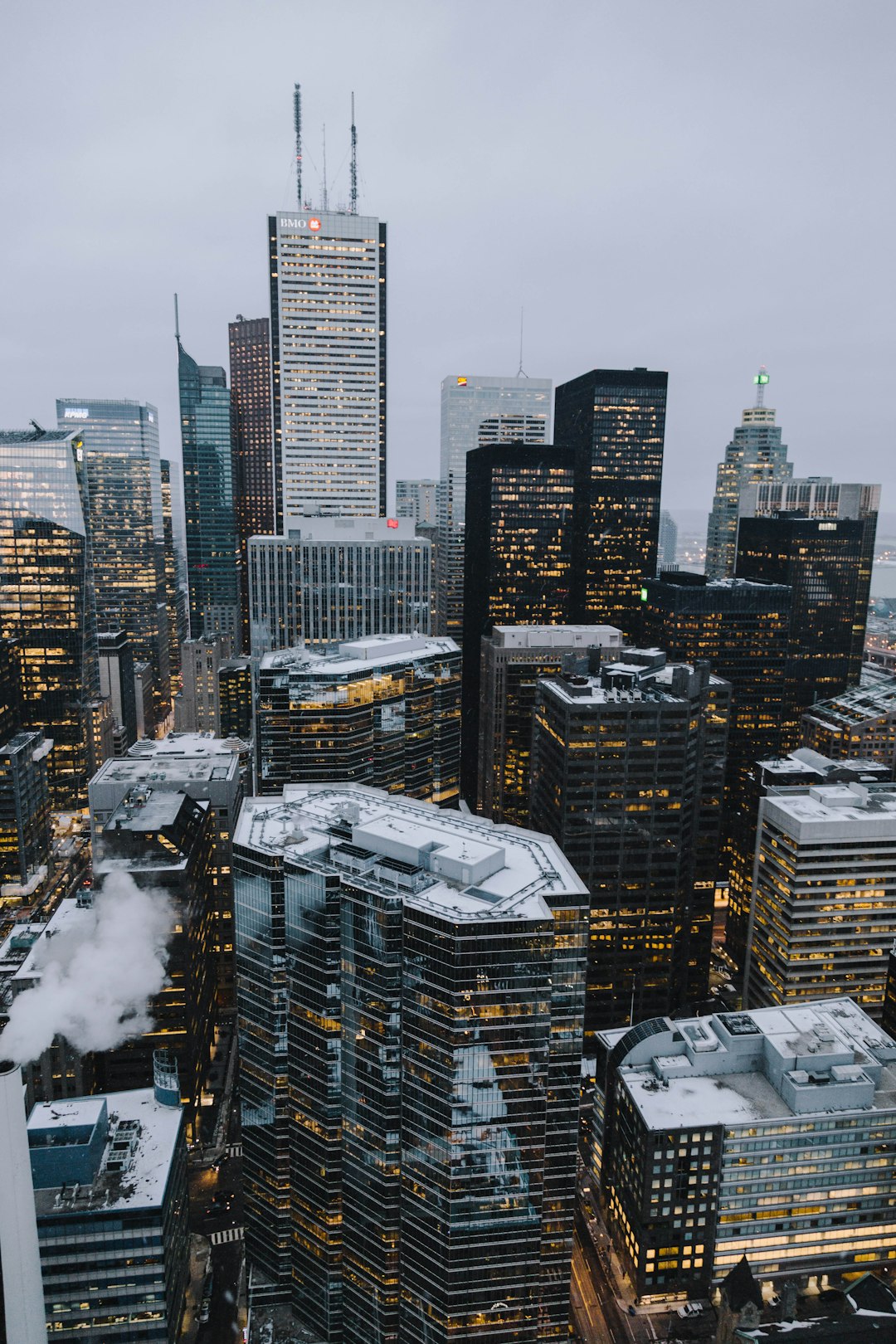 Skyline photo spot Financial District Centre Island