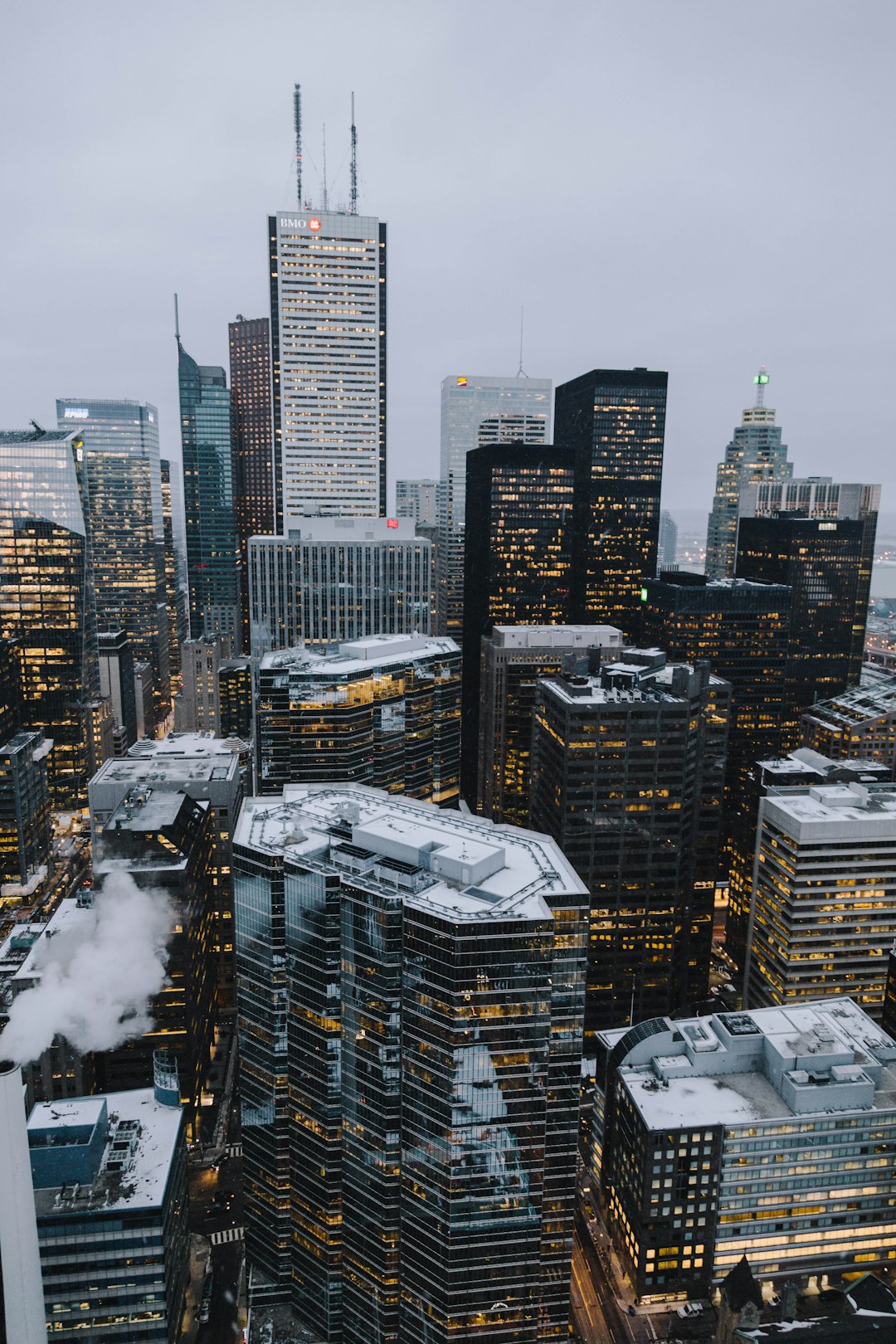 Skyline photo spot Financial District CN Tower