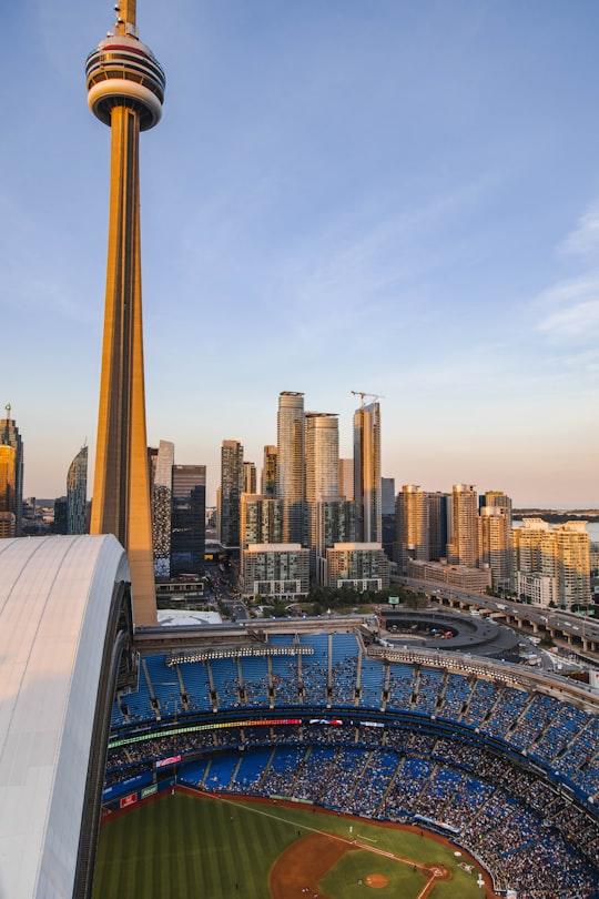 photo of Scotiabank Arena Landmark near Toronto