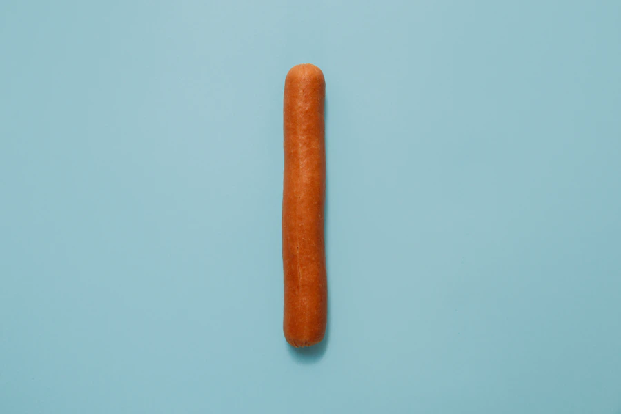Hotdog xúc xích nhỏ