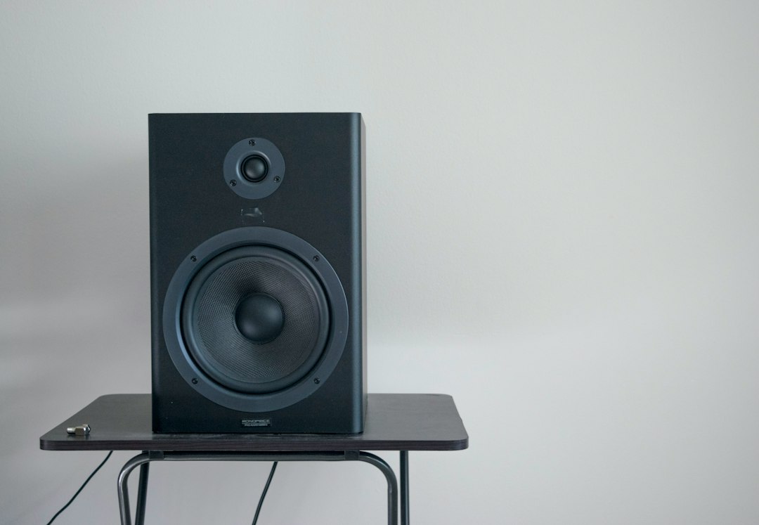 studio monitor pair