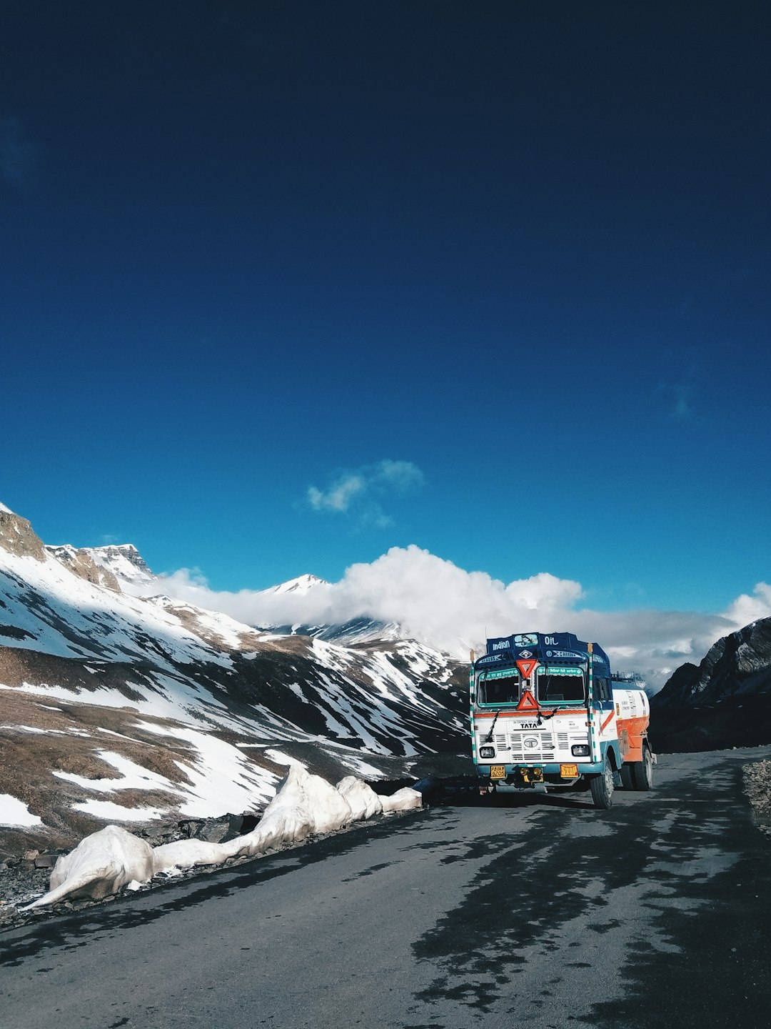 Mountain range photo spot Baralacha La Pass India