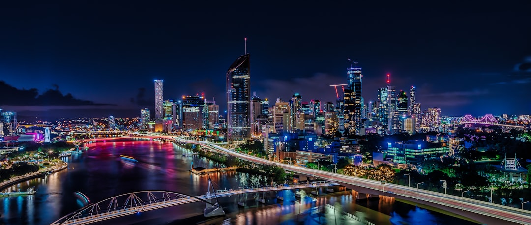 Landmark photo spot Brisbane City Brisbane River