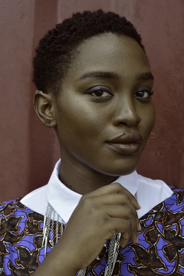 Jeune femme congolaise