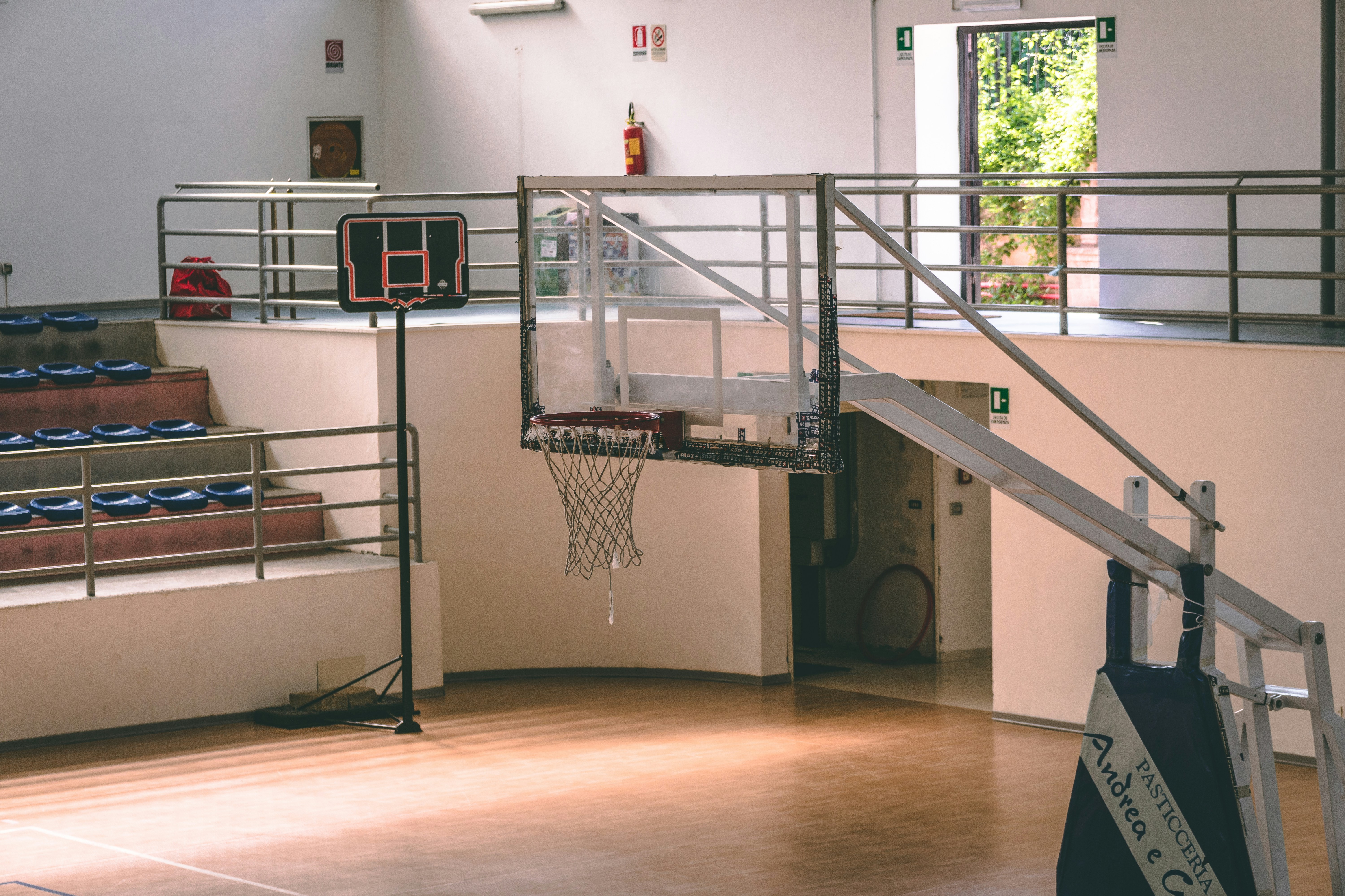 Indoor Basketball Field