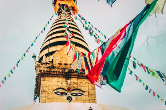 Swayambhunath Stupa things to do in Chitlang