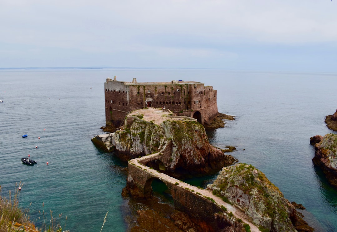 Cliff photo spot Fort of São João Baptista Natural Reserve of Berlengas