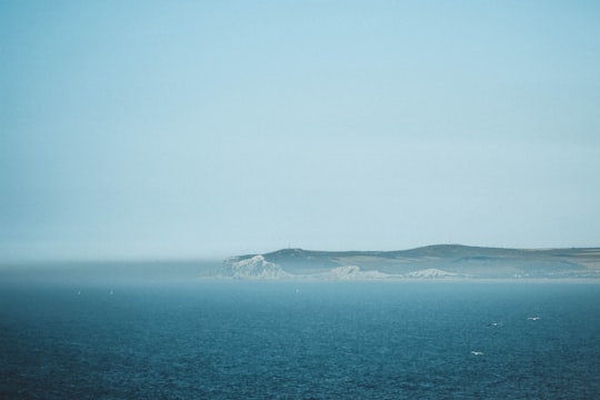 ocean under blue sky during daytime in Cap Gris-Nez France