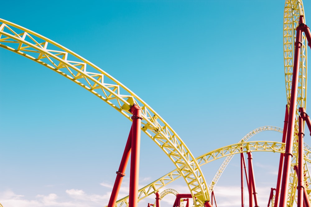 750+ Roller Coaster Pictures [HD]