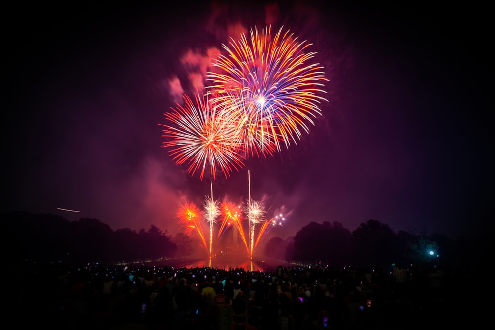 Photo de feu d’artifice