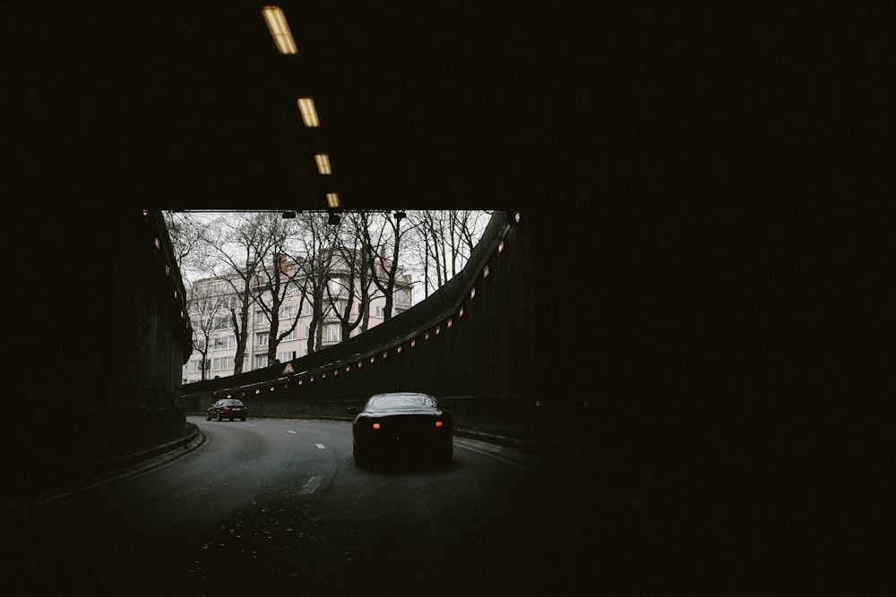 underground tunnel