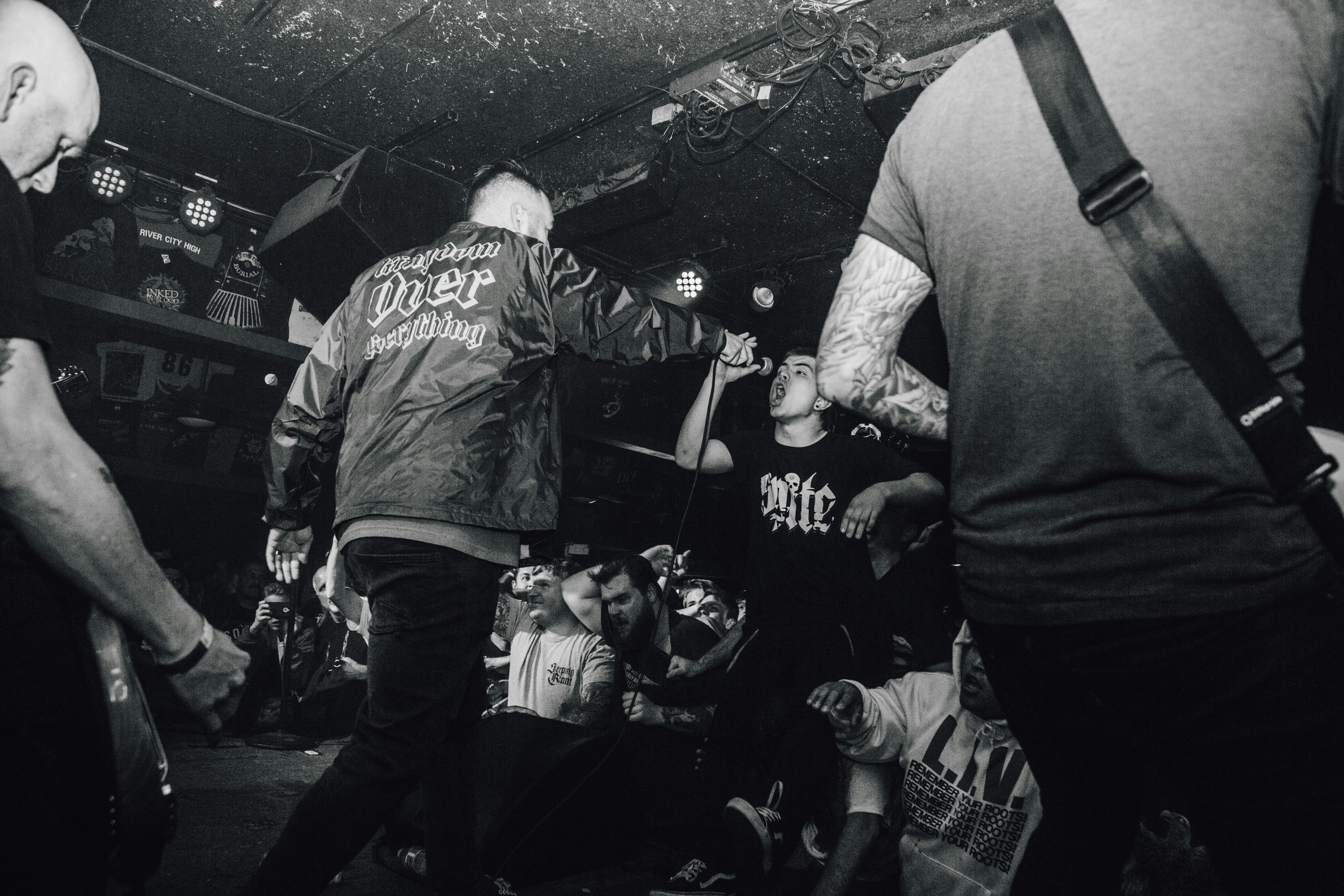 Sleeping Giant’s last show @ Chain Reaction