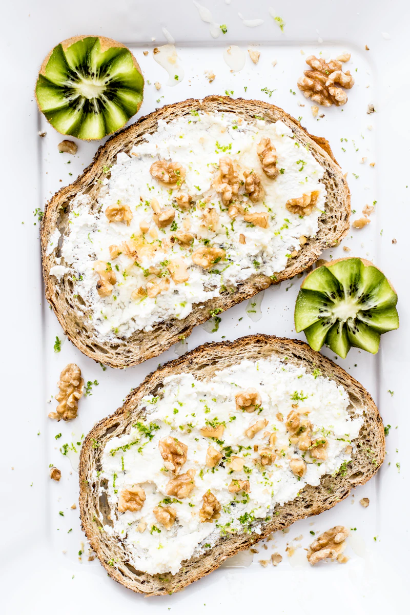 Tosta de Queso Fresco y Miel