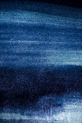 a dark blue area with a white stripe on it