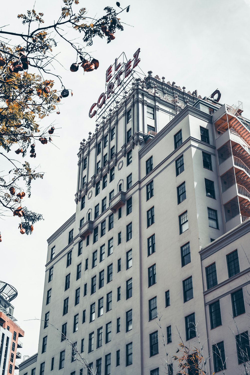 El Cortez building