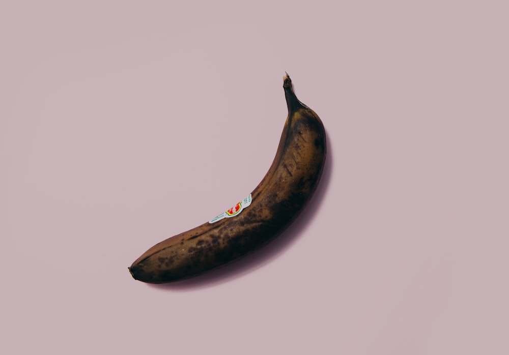 rotten banana