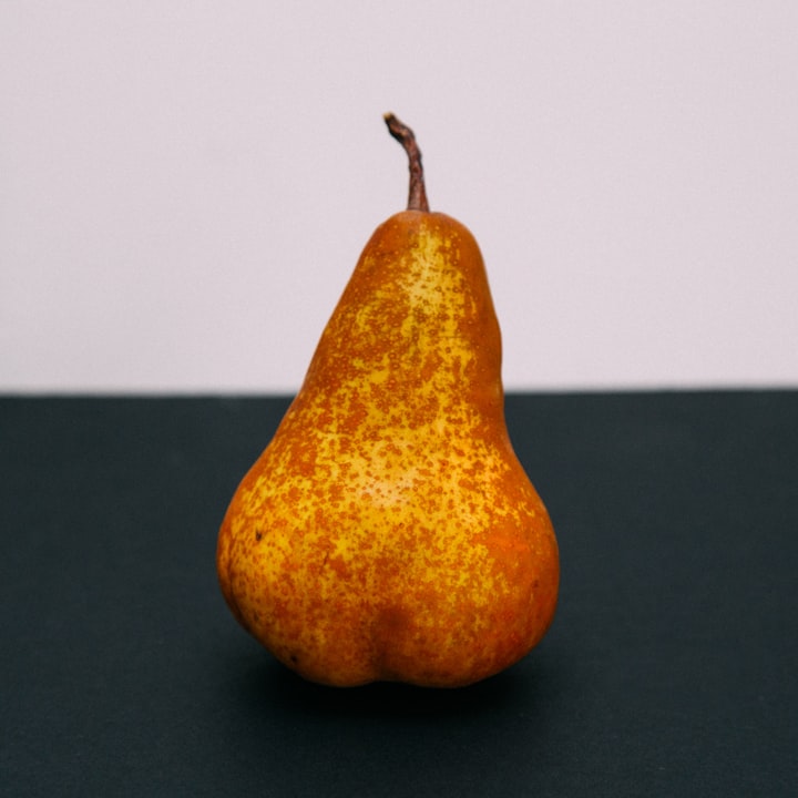 Do You Really Wana Eat That Pear ?