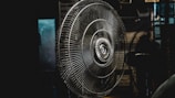 A high-quality ventilation fan showcased in a modern setting.