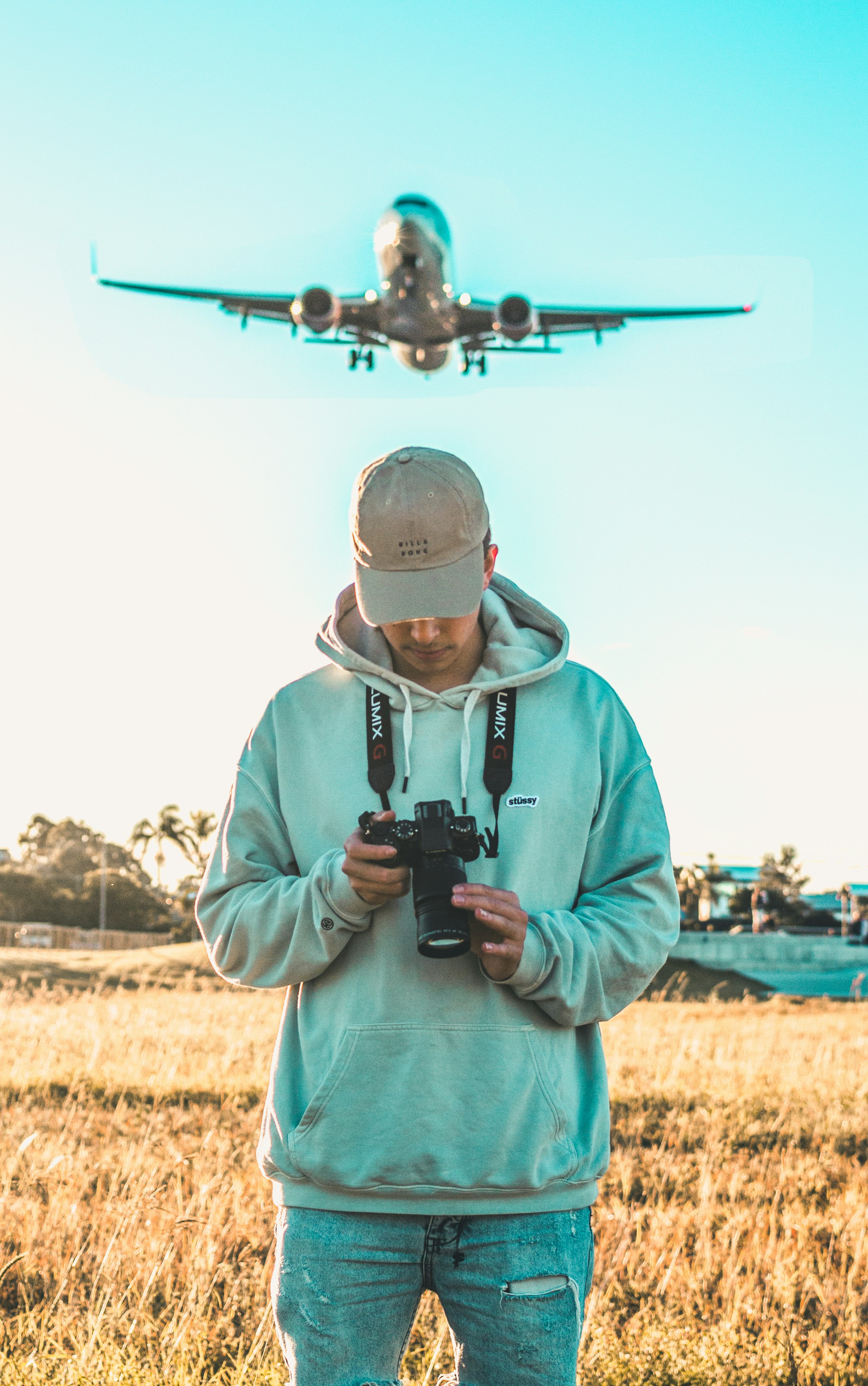 men's gray pullover hoodie