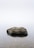 brown stone in body of calm water