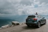 gray Mazda SUV