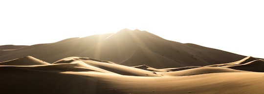 landscape photography of sand dunes in Merzouga Morocco