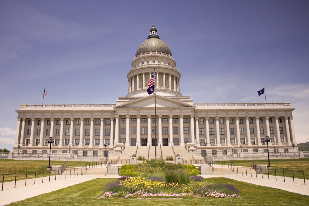 Utah State Capital Building, USA