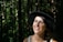 shallow focus photography of woman in white tank top
