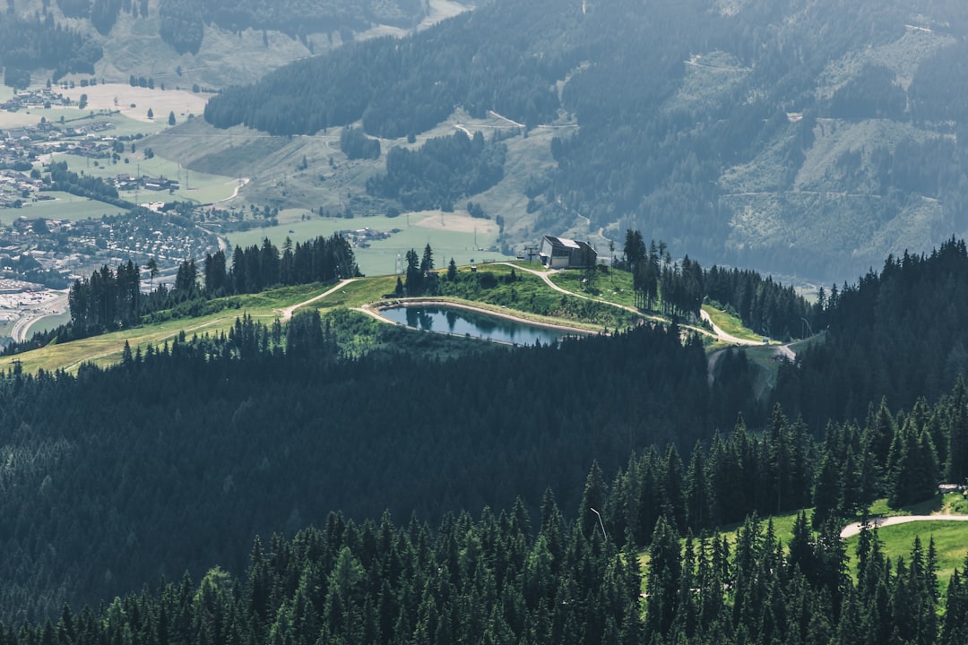 Ecoregion photo spot Schmittenhöhebahn top station 2000m Mayrhofen