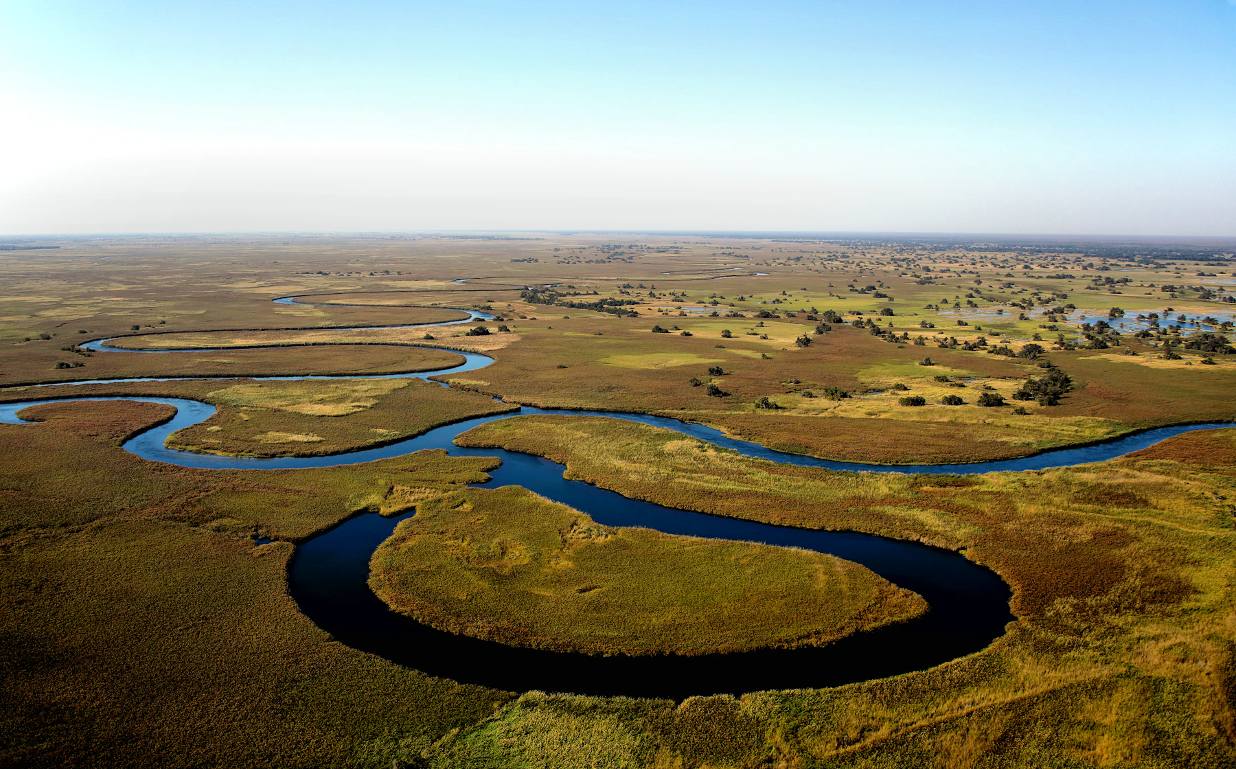Botswana — Okavango Delta, Chobe National Park