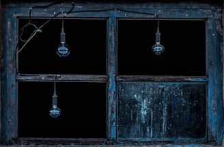 illustration of window pane