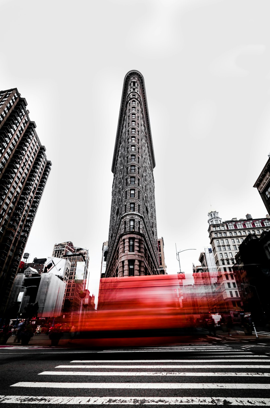 The Flatiron Building, New York City