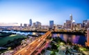 time-lapse photography car lights on bridge