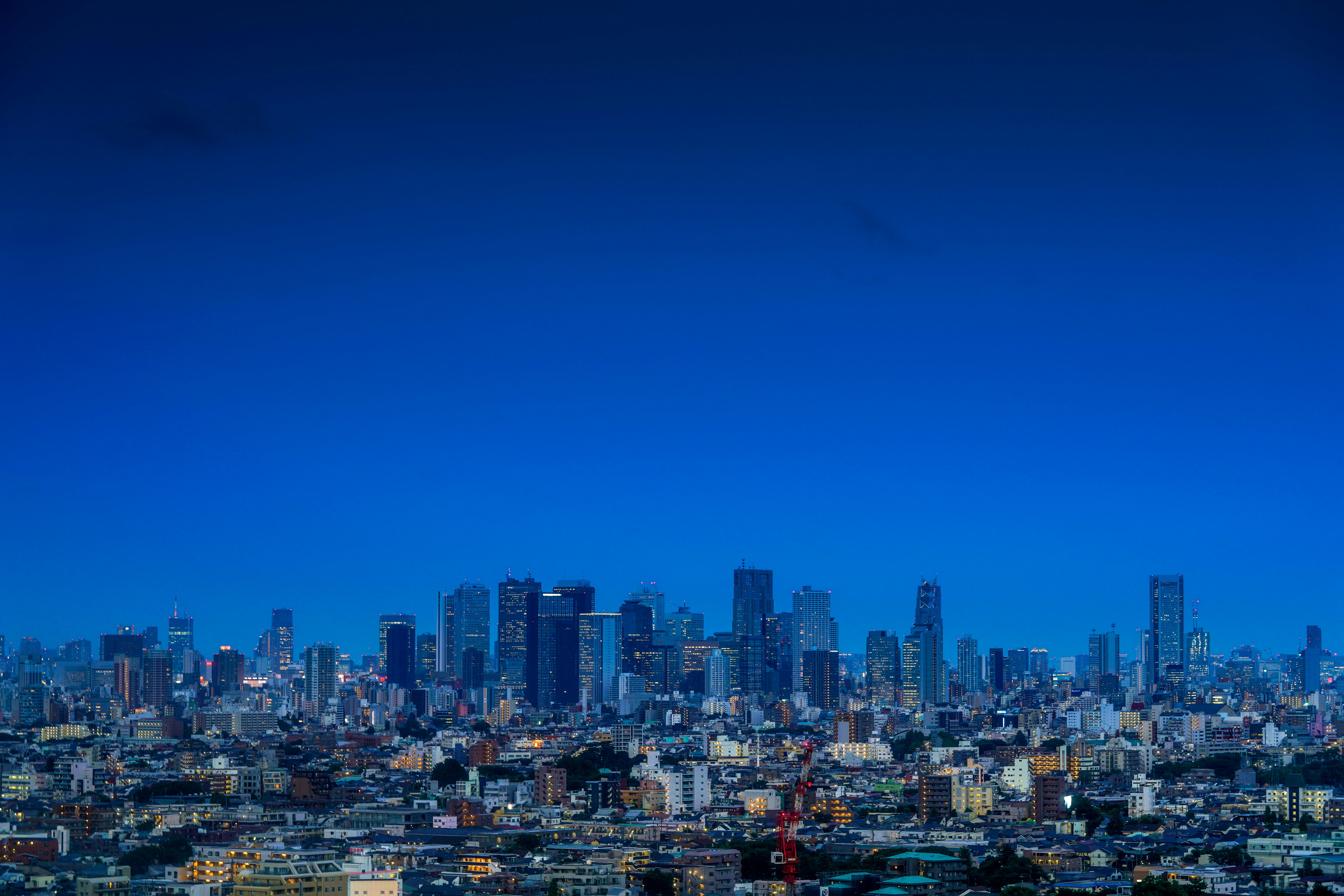 city photo, tokyo summer night