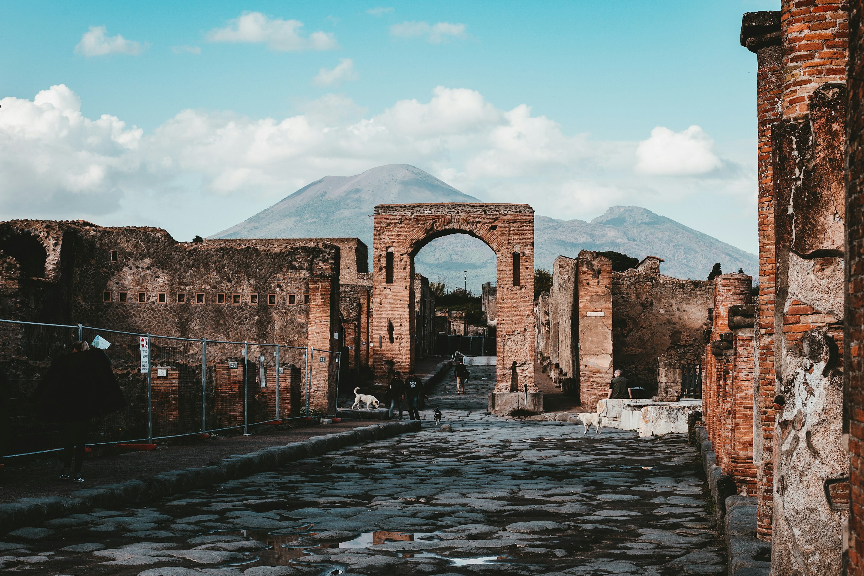 Ancient Pompeii Tour image